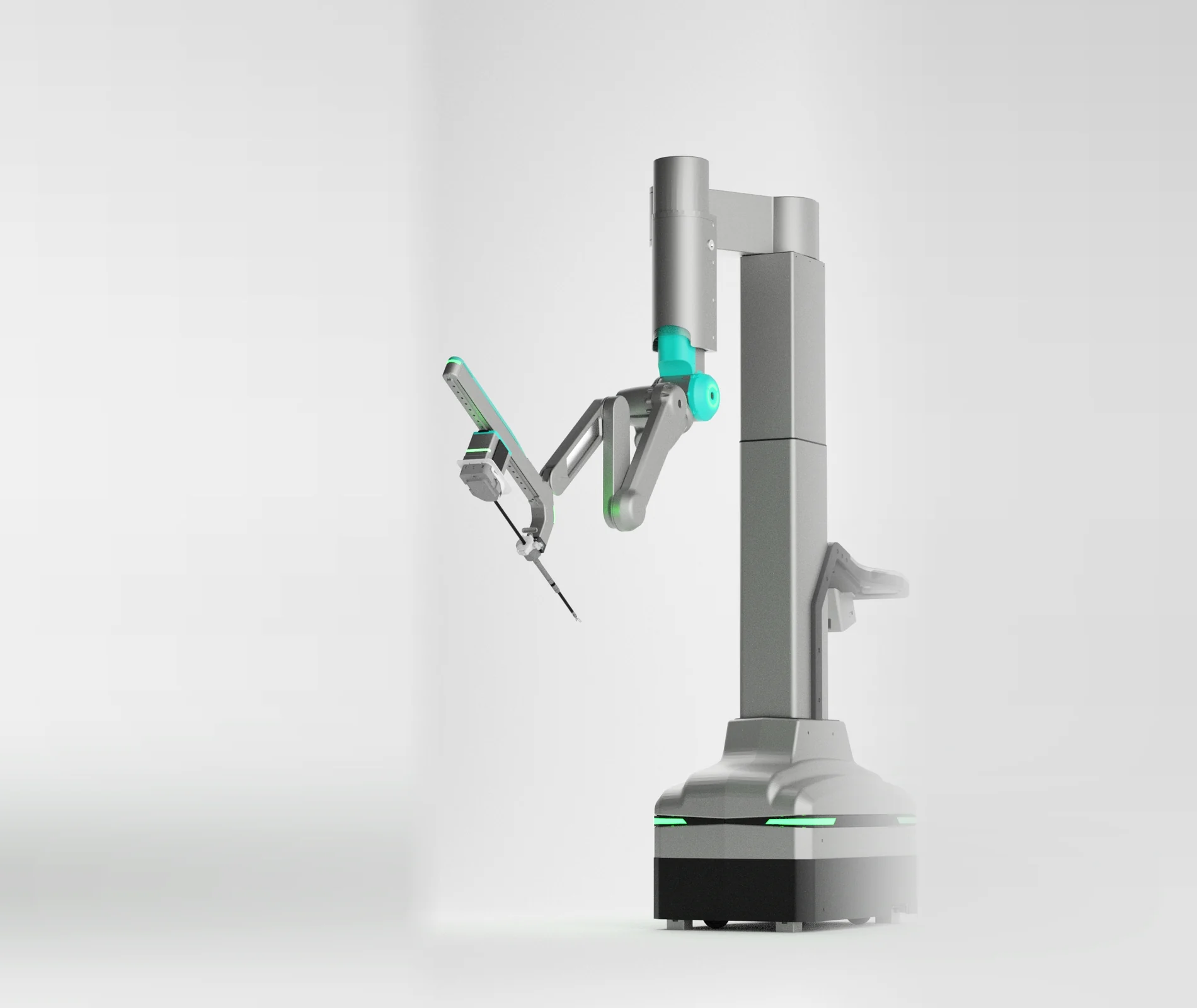 SSi Mantra 3 patient-side arm cart
