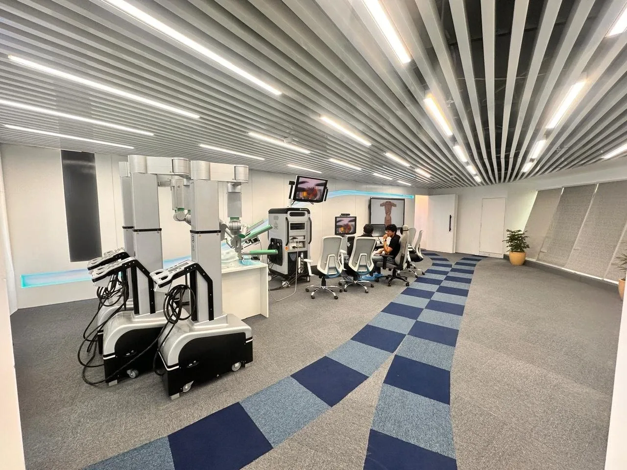 SSi Mantra systems in the SSi Sutra training hall